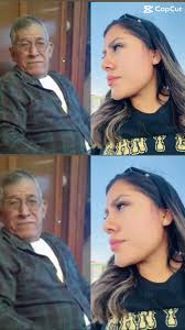 Hugging A Deceased Person Filter