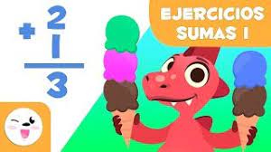 By asherettle tuesday, june 15, 2021 Ejercicios De Sumas Para Ninos Aprende A Sumar Con Dino Matematicas Para Ninos Youtube