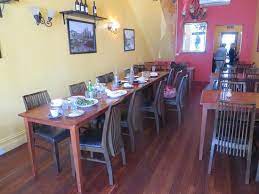 New and used items, cars, real estate, jobs, services, vacation rentals and more virtually anywhere in ontario. Second Inside Dining Room Through From Main Cafe Long 12 Seat Dining Table Entrance Exit To Garden Through Door At Rear Picture Of Cafe Cirino Williamstown Tripadvisor