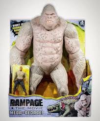 Rampage Movie Toys Exclusively At Wal Mart Rampage Movie Godzilla Toys Lego Custom Minifigures Kong skull island *king kong monsterverse action figure toy. godzilla toys lego custom minifigures