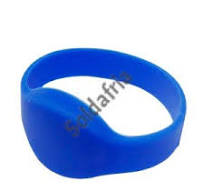 Pulseira RFID 13,56Mhz De Silicone Azul