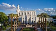 Renovated St. George Utah Temple Ready for Tours