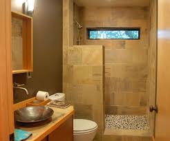 This small walk in shower no door look spacious with half glass shower wall and glass tile shower floor. Doorless Shower Pros And Cons Of Having One On Your Home