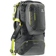 Amazon Com Deuter Transit 65 Backpack Anthracite Moss Casual Daypacks Travel Backpack Backpacks Backpacking