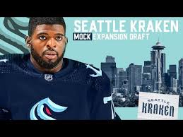 The draft will be held live from seattle. Seattle Kraken 2021 Mock Expansion Draft Youtube