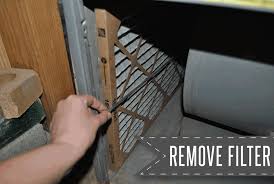 Because a dirty filter can reduce efficiency, replace it with a new air filter if it's dirty. How To Clean Or Replace Your Hvac Filters