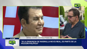 "Si la denuncia de Nasralla no es real, es parte de la ficción política":  Dennis Gómez