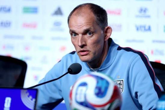 ➡️ England Boss Hails Mayele's Dangerous DRC 😬 England coach Thomas Tuchel  is aware of the challenge that lies ahead for his team when they face  Fiston Mayele's Democratic Republic of Congo (