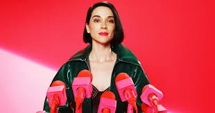 Backed by an eye for design, st. St Vincent The Queer Rockstar My Generation Has Been Waiting For Glaad