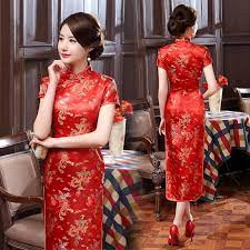 On earth, wedding dresses are typically white dresses worn by brides on their wedding day though their overall design. Traditional Lucky Red Dragon Phoenix Chinese Wedding Dress Chinese Prom Dress Dresses Chinese Wedding Dress