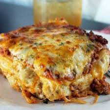 Cajun Lasagna Recipe Yummly Recipe Easy Lasagna Recipe Cajun Lasagna Lasagna Recipe