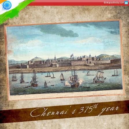 Chennai after 375 Years - Blending Tradition and the Modern