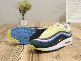 Black And Yellow Air Max 97 Discount Unisex Nike Air Max 97 Sean Wotherspoon Yellow Black Pink White Nike Air Max 97 Air Max 97 Nike Air Max
