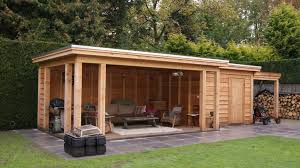 Www Houthandelsme Wp Content Uploads 2010 11 Overkapping Sala Nuenen Jpg X447 Content Gartenhaus Houth Backyard Gazebo Pool Houses Backyard Patio