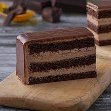 Manakan tidak kek sponge dengan pelbagai lapisan keju dan aprikot. Chocolat Au Lait Online Cake Delivery Secret Recipe Cakes Cafe Malaysia