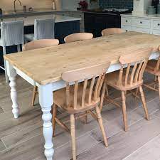 Pine Farmhouse Table Home Facebook