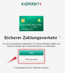 Wie Konfiguriere Ich Das Modul Sicherer Zahlungsverkehr In Kaspersky Internet Security 2013
