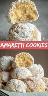 Amaretti Cookies Recipe Let The Baking Begin Amaretti Cookie Recipe Amaretti Cookies Dairy Free Cookies