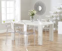Loading Dining Table Chairs Modern Dining Room Ghost Chair Dining Room