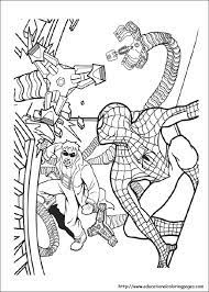 Color a wreath or design a gingerbread house with these online. Kids Spiderman Coloring Pages