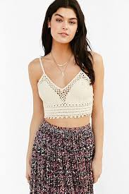 Ecote Vanessa Crochet Bra Top Urban Outfitters Crochet Bra Top Crochet Bra Crochet Bikini