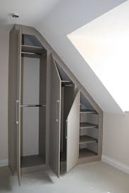 Fitted Furniture For Loft Conversions And Angled Ceilings Furniture By Design Loft Conversion Bedroom Attic Bedroom Ideas Angled Ceilings Loft Closet