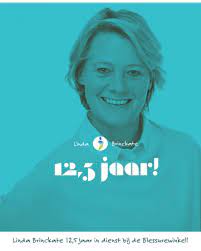 Jubileum Linda 12 5 Jaar In Dienst Blessurewinkel