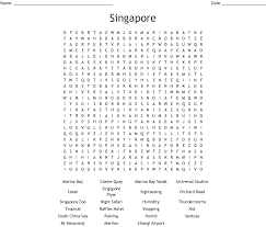Vocabularyspellingcity's word search is a free online or printable puzzle game in which students search for spelling or vocabulary words. Singapore Word Search Wordmint