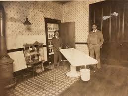 Interior Of A Black Owned Funeral Home Circa 1910 Funeral Home Interior Photo Home