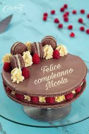 Buon Compleanno Nicola Compleanno Buon Compleanno Ricette Dolci