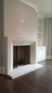 Home designing blog modern fireplace concrete and stone livingroom x unique fireplace designs. Contemporary Cast Stone Fireplace Mantel Etsy