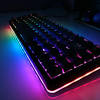Alienware dark side of the moon keyboard. 1