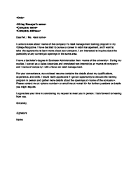 Application letter job interest email sample. Howto How To Format A Letter Of Interest For A Job