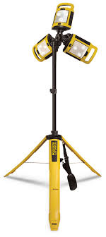 Stanley Fatmax Portable Tripod Light Review Video Tripod Lighting Tools And Toys Home Diy