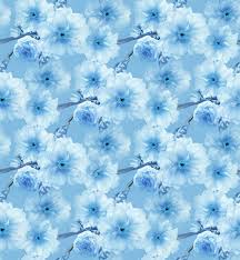 See more ideas about digital data, digital flowers, flower art. Blue Cherry Sakura Flower Floral Blue Digital Art Seamless Pattern Stock Photo Picture And Royalty Free Image Image 86323634