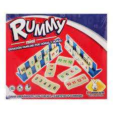 19 pesos con 97 centavos. Juego De Mesa Rummy Mini Montecarlo La Comer