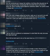 Sertai kami di kolej antarabangsa kirkby, cyberjaya 8!! Aku Bagi Korang Masa 2 Minit Je Untuk Makan Pelajar Baru Uitm Tak Puas Hati Minggu Destini Siswa Wujud Hashtag Mdsterciduk Lobak Merah