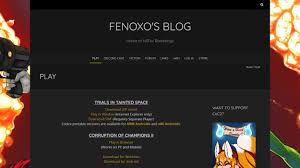 Corruption Of Champions Online