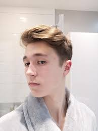 The number 5 haircut is around 5/8 of an inch, leaving hair long enough to be brushed and styled. How Should I Style My Hair Its 5 Inches On Top And Around Half An Inch On The Bottom Of The Sides It Is Currently Just Blowdryed With Argan Oil Malehairadvice