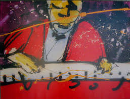 Bekijk meer ideeën over brood, schilderij, kunst muziek. Herman Brood Schilderijen Te Huur En Te Koop Colhoog