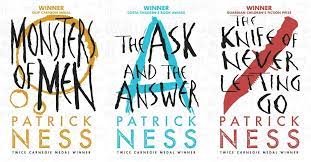 The title of the trilogy was derirved the following quote from the novels: Flashback Review Chaos Walking By Patrick Ness