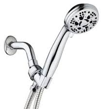 Hotelspa Chrome 6 Spray Shower Head Hand Held Shower Handheld Shower Head Best Handheld Shower Head