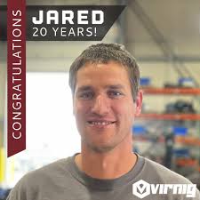 A huge shoutout to Jared for 20 incredible years! Your expertise and  commitment in PCA have shaped countless projects over the years. Two  decades of excellence