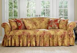 Sure Fit Ballad Bouquet One Piece Slipcovers Furniture Slipcovers Slipcovers For Chairs Sofa Colors
