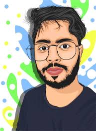 Vector Cartoon portrait (3)