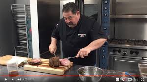 An important step to making a prime rib is letting the meat come to room temperature before putting in the oven. Chef Brian S Prime Rib Roast With How To Video Pit Master S Choice