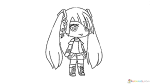 Download gacha life for android & read reviews. Gacha Life Coloring Pages 55 New Pictures Free Printable