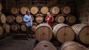 Explore Malta's beloved Marsovin Winery with Karine Hagen
