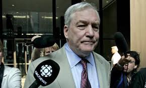What has happened to Conrad Black's media empire?