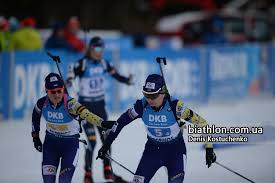Біатлон та зимові види спорту. Rezultati Zhinochoyi Estafeti V Oberhofi Biatlon Kubok Svitu 11 01 20